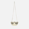 Women's Luciie-Fan Clutch Bag Gold