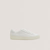 WSTWOOD: Leather Pebble Sneakers White