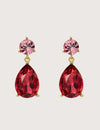 Women's TEAIRE: Crystal Teardrop Earrings