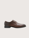 REGGENT: Derby Dress Shoe Dk-Brown