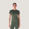 NICKY: Essentials  Body Contour Cap Sleeve T-Shirt