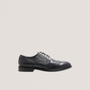 HACKNIE: Wing Tip Dress Shoe Black
