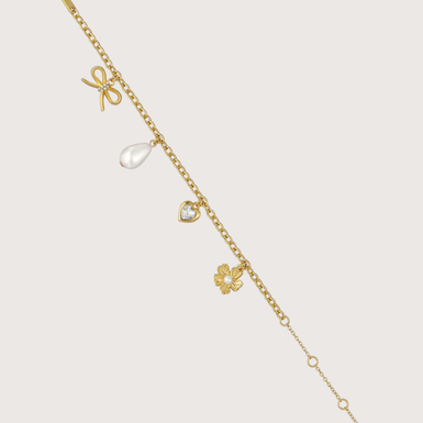 ISABELLA: Icon Charm Adjustable Bracelet