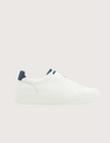LAYTOON: Leather Sneaker White