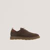 COLNDLE: Brogue Detailed Leather Shoe Dk-Brown