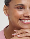 MICHELLE: Crystal Cluster Stud Earrings
