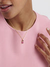 MILEY: Crystal Cluster Pendant