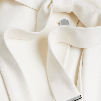 ROSE: Midi Length Belted Wool Wrap