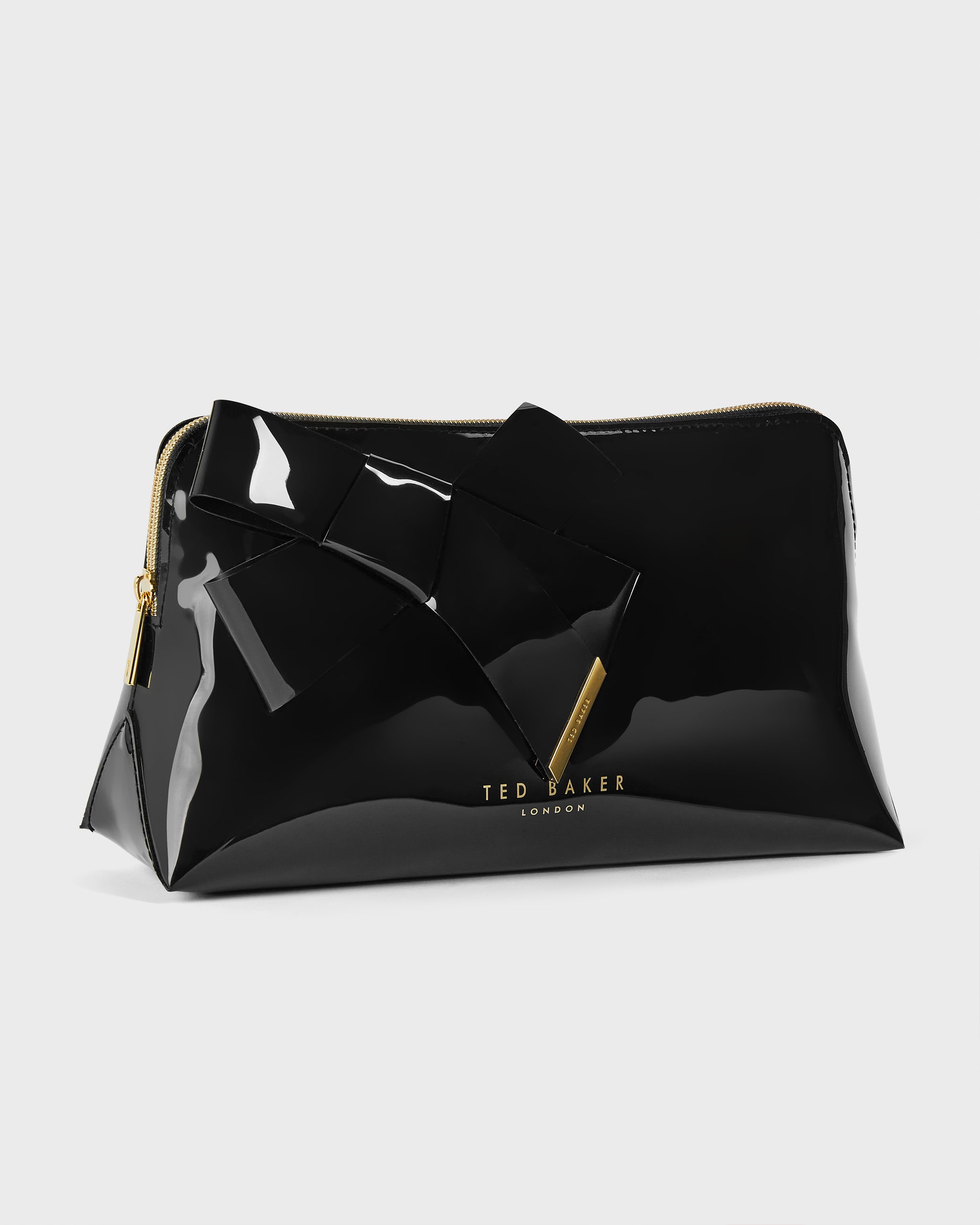 Women's Nicco-Knot Bow Washbag Black