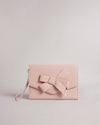 Women's Nikkey-Knot Bow Envelope Pouch Pl-Pink