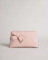 Women's Nicolai-Knot Bow Makeup Bag Pl-Pink