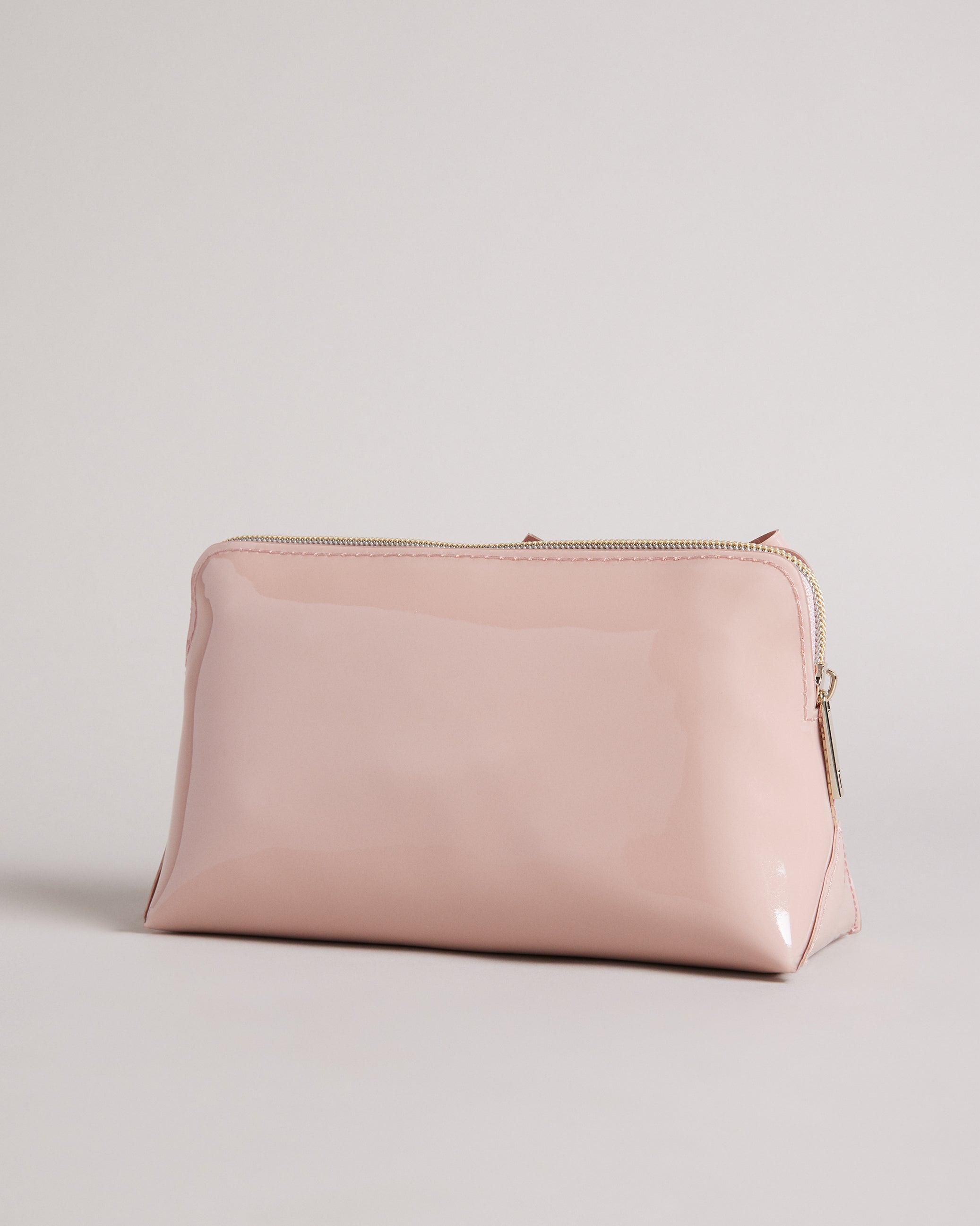 Women's Nicolai-Knot Bow Makeup Bag Pl-Pink