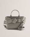 Women's Jimsa-Knot Bow Crossbody Bag Mid-Grey