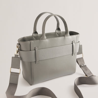 Women's Jimsa-Knot Bow Crossbody Bag Mid-Grey