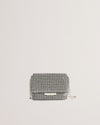 Women's Gliters-Crystal Mini Crossbody Bag Silver