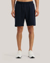 TERRIES: Regular Herringbone Short Navy