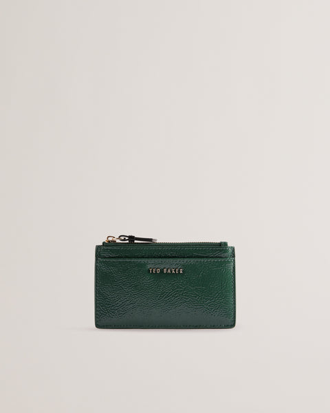 Women's Delfie-Zip Card Holder Mid-Green – Poseidon Brands (Pty) Ltd