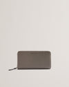 Women's Daliea-Large Zip Around Purse Mid-Grey
