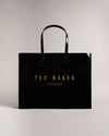 Women's Crikon-Crinkle Extra Large Icon Bag Black