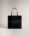 Women's CRINKON-Crinkle Large Icon Bag Black