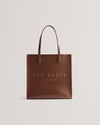 Women's CRINKON-Crinkle Large Icon Bag Taupe