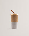 Women's Drinkk-Rhinestone Drink Cup Silver-Col