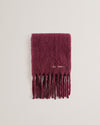 Women's Shelmas-Skinny Woven Scarf Dp-Purple