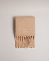 Women's Shelmas-Skinny Woven Scarf Taupe