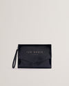 Women's CRINKIE-Crinkle Icon Pouch Dk-Blue
