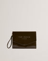 Women's CRINKIE-Crinkle Icon Pouch Khaki