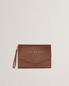 Women's CRINKIE-Crinkle Icon Pouch Taupe