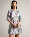 Women's MADDIEY- Midi Dress Grey