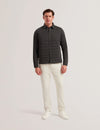 Men's Ansty-Ls Padded Jersey Shirt Charcoal