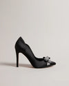 Women's ORLILAS-Bow Pointed Toe Heel Black