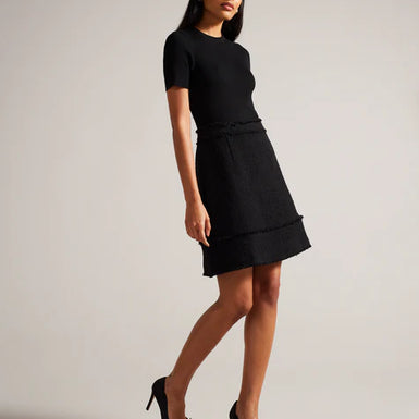 Women's ORLILAS-Bow Pointed Toe Heel Black