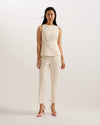 Women's Akenit Trouser Nude