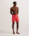 Men's LOBTA- Swimshort Red