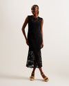 Women's Corha Midi Black