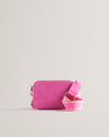 Women's Stunnas-Branded Webbing Mini Camera Bag Brt-Pink