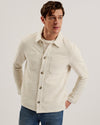 Men's Hookly-Ls Jersey Overshirt Natural