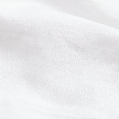Women's TOLOCA-Oversized Linen Shirt White