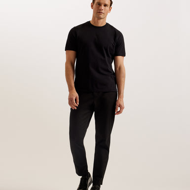 Mens WISKIN-SS Regular Branded T-Shirt