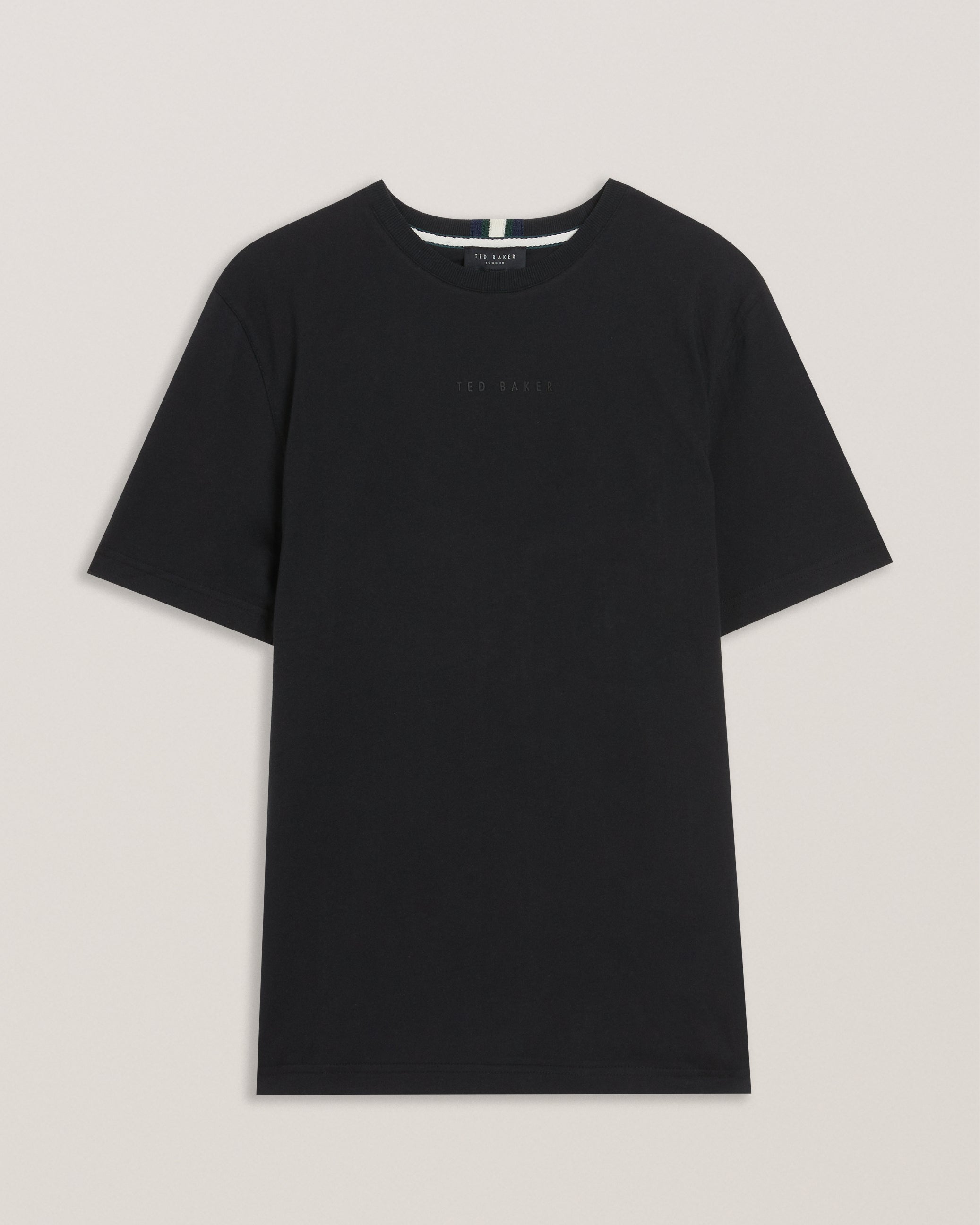 Mens WISKIN-SS Regular Branded T-Shirt