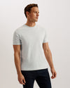 WISKIN: SS Regular Branded T-Shirt