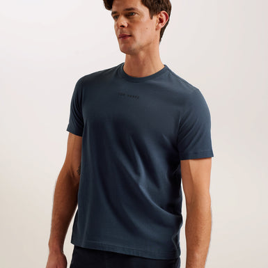 Men's WISKIN-SS Regular Branded T-Shirt