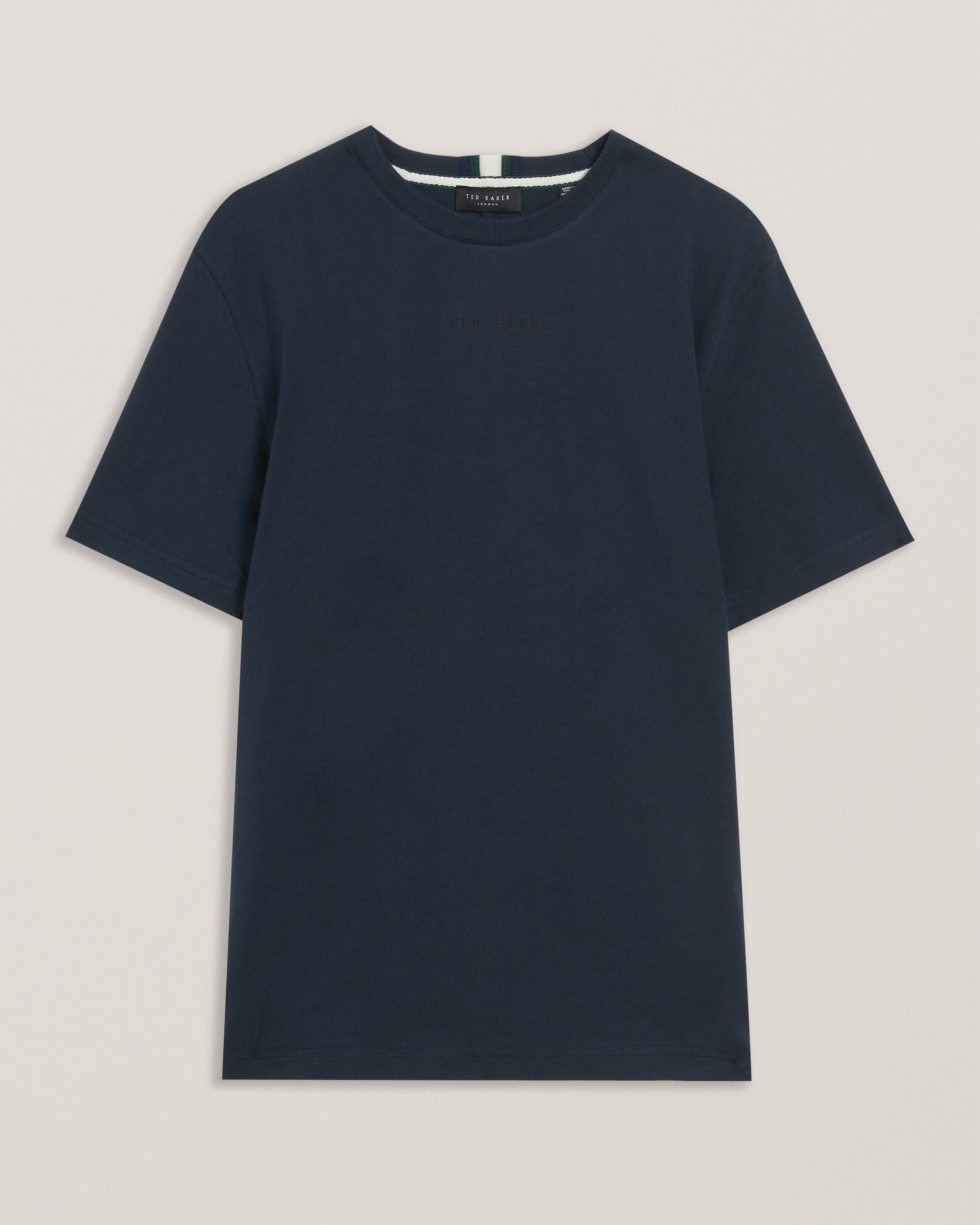 Men's WISKIN-SS Regular Branded T-Shirt
