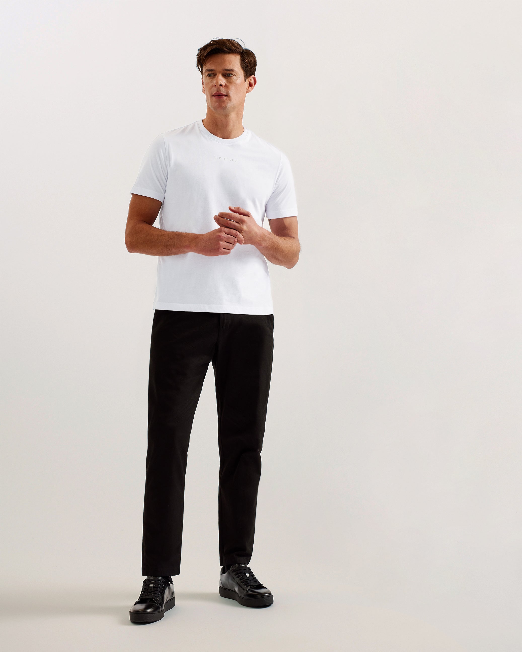 Mens WISKIN Regular Branded T-Shirt