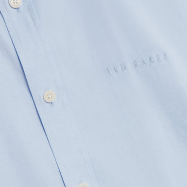 ALYTH: Ss Regular Branded Oxford Shirt