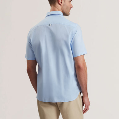 ALYTH: Ss Regular Branded Oxford Shirt