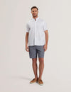 Alyth-SS Regular Branded Oxford Shirt